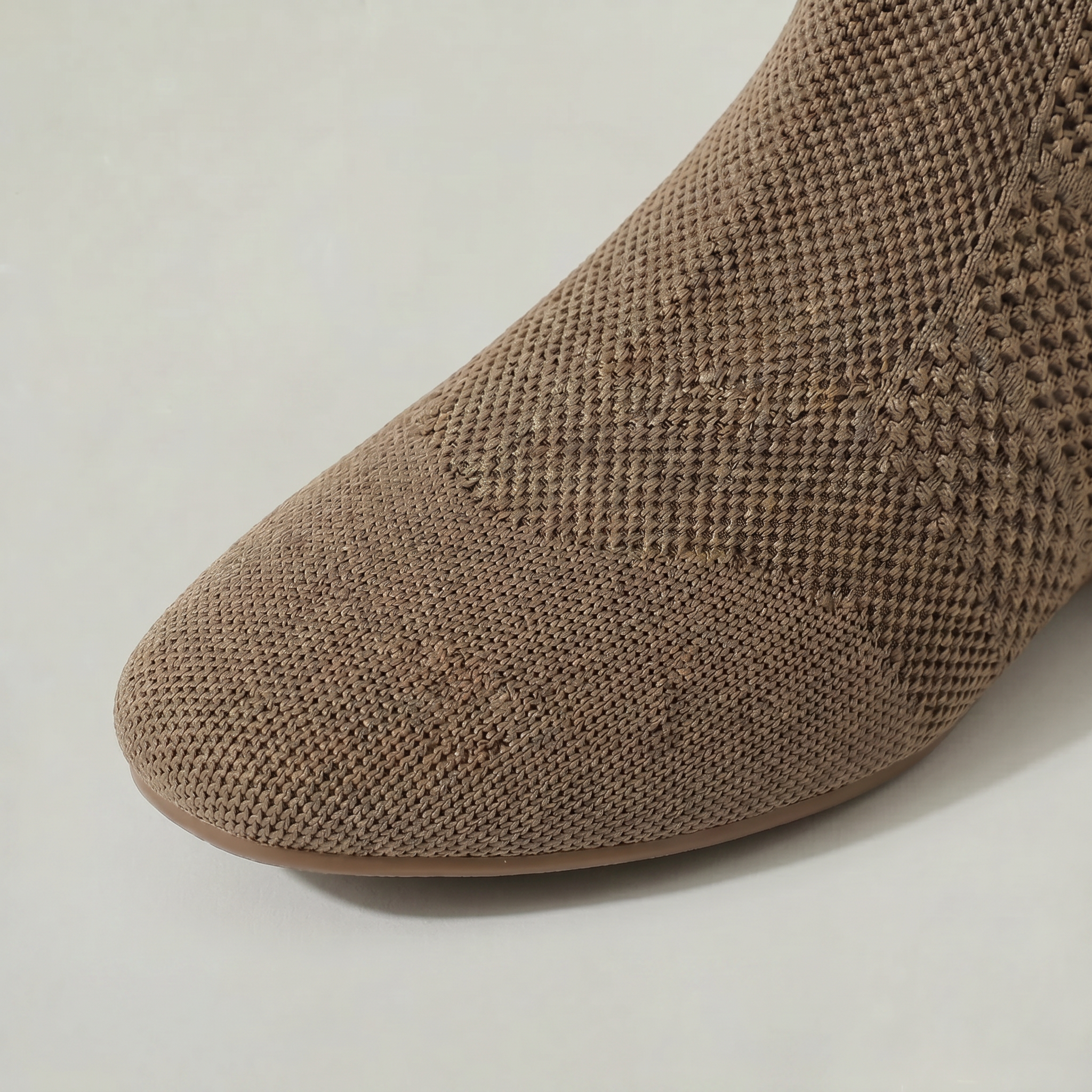 Women’s Ankle Boots - Slip-On Low Heel Fit