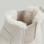 Women’s Winter Ankle Boots - Insulated Slip-On Comfort Fit