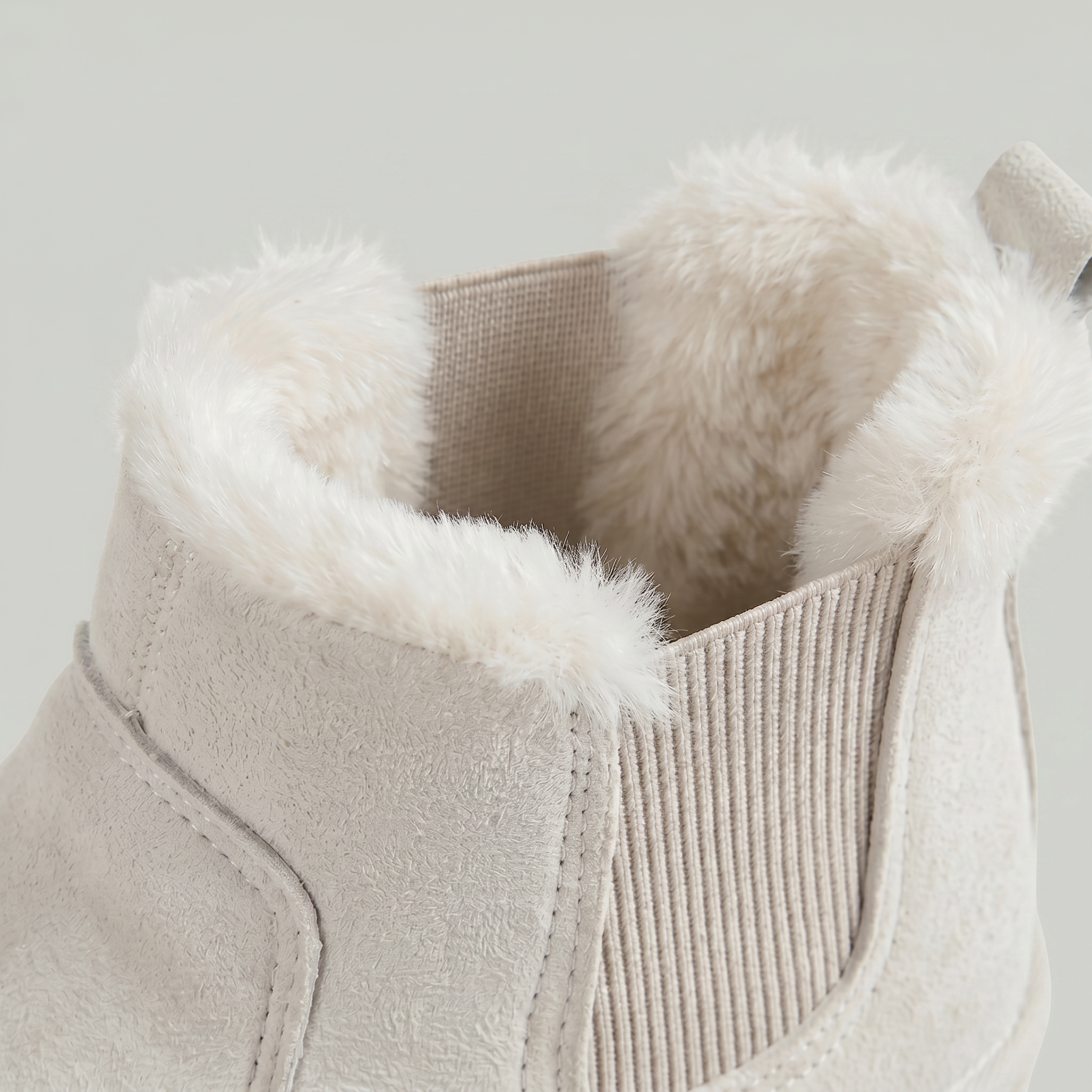Women’s Winter Ankle Boots - Insulated Slip-On Comfort Fit