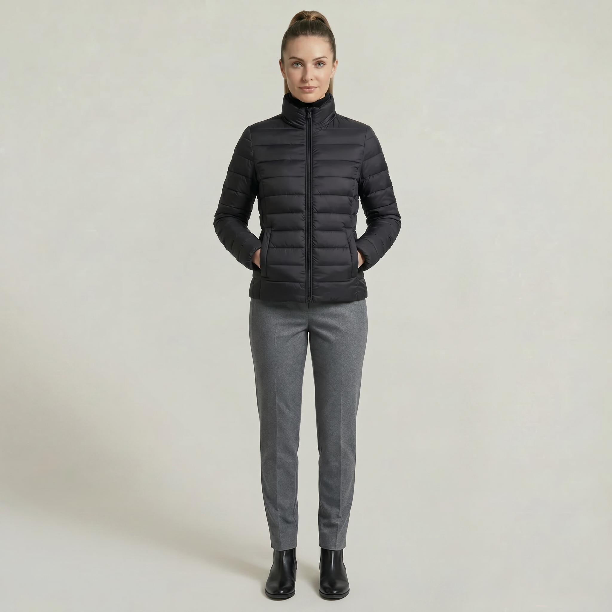 Women's Lightweight Bubble Jacket