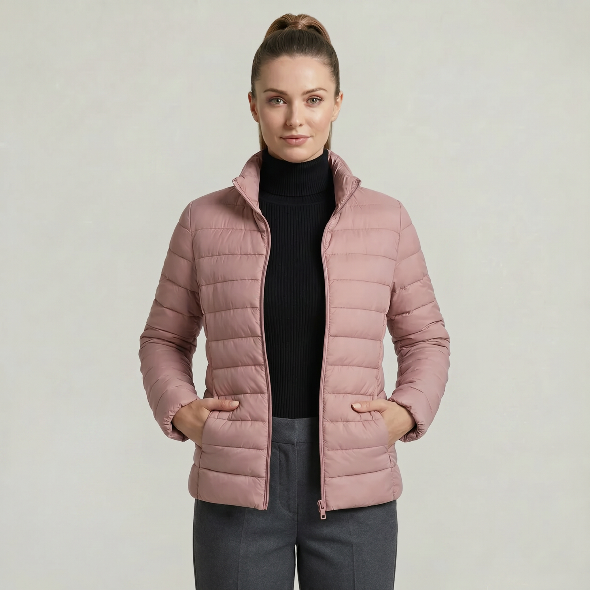 Women's Lightweight Bubble Jacket