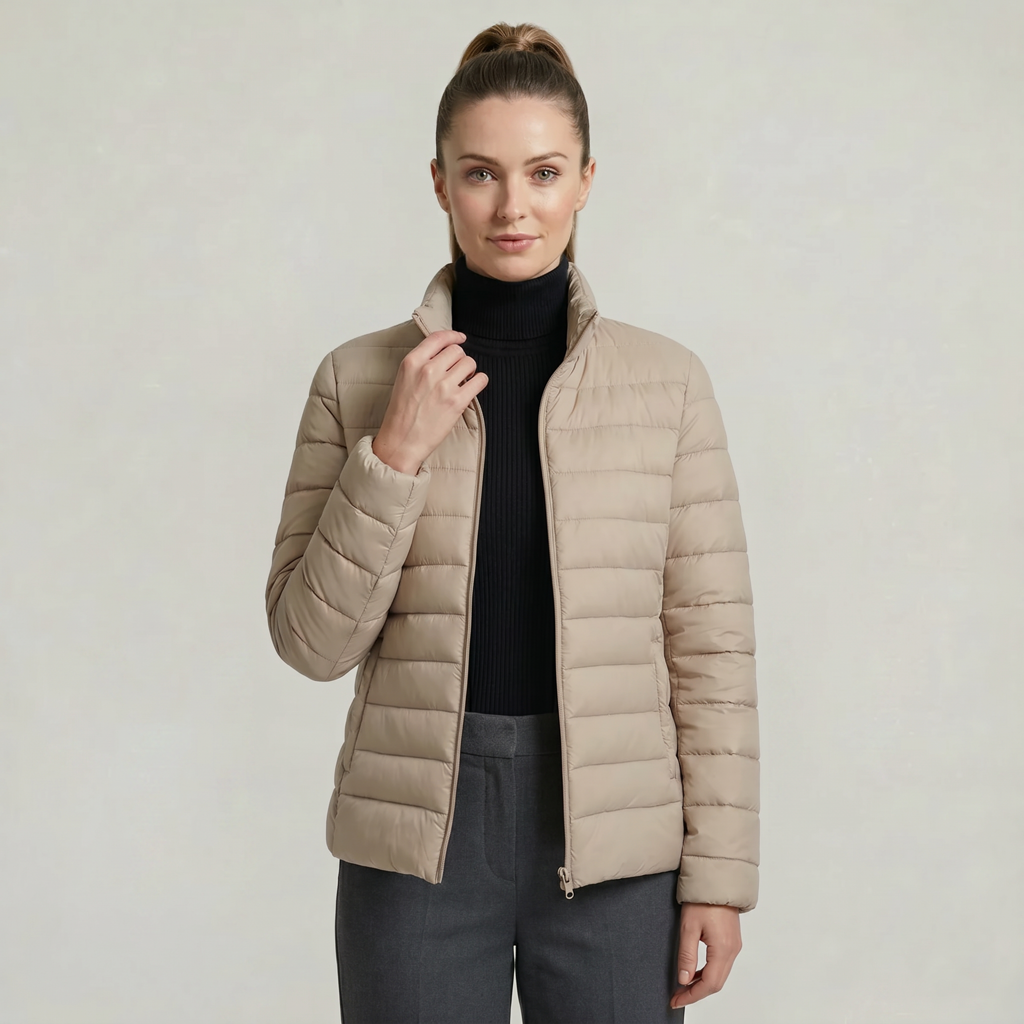 Women's Lightweight Bubble Jacket