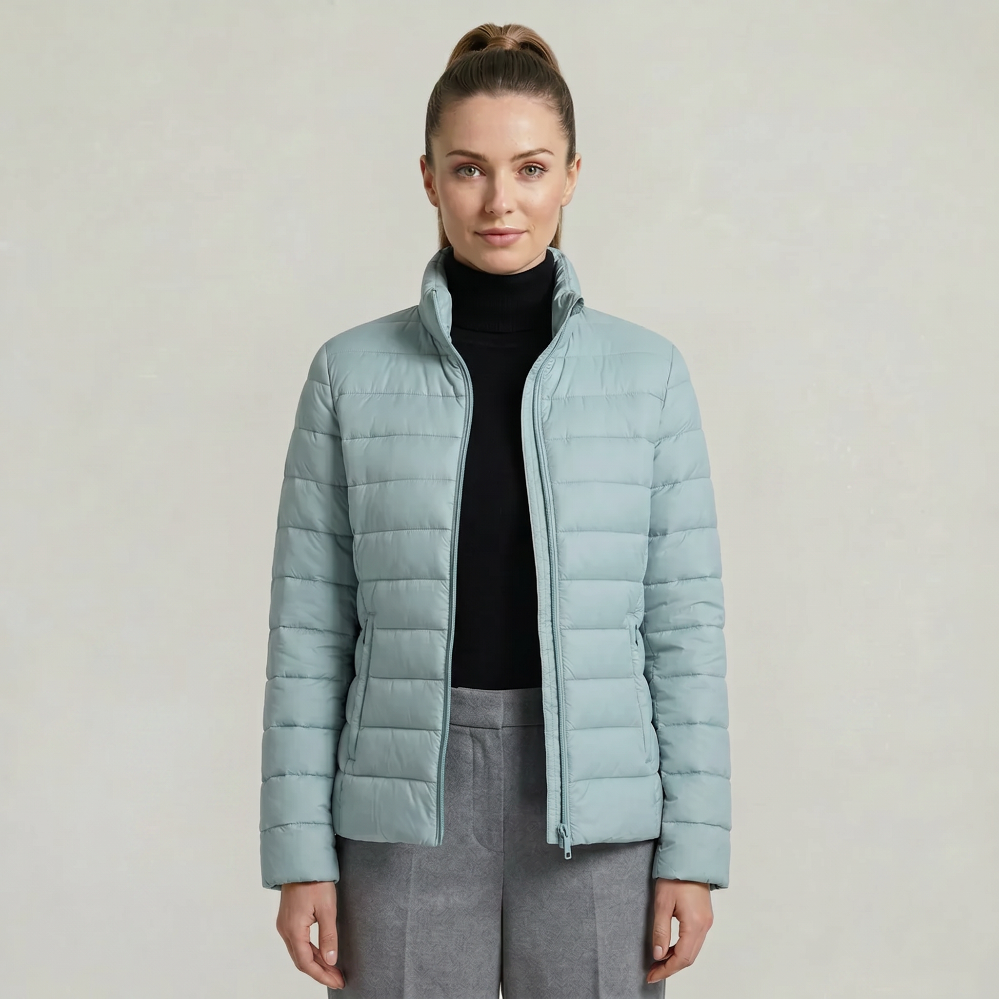 Women's Lightweight Bubble Jacket