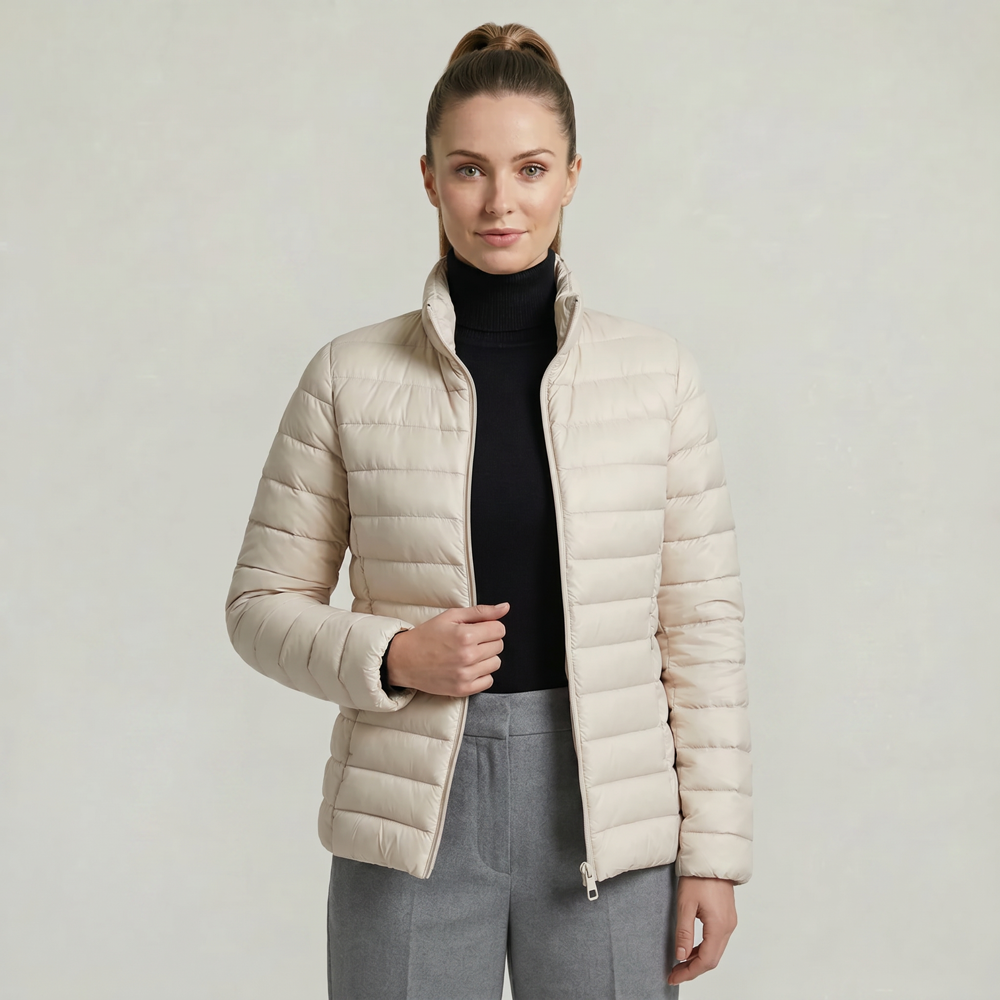 Women's Lightweight Bubble Jacket