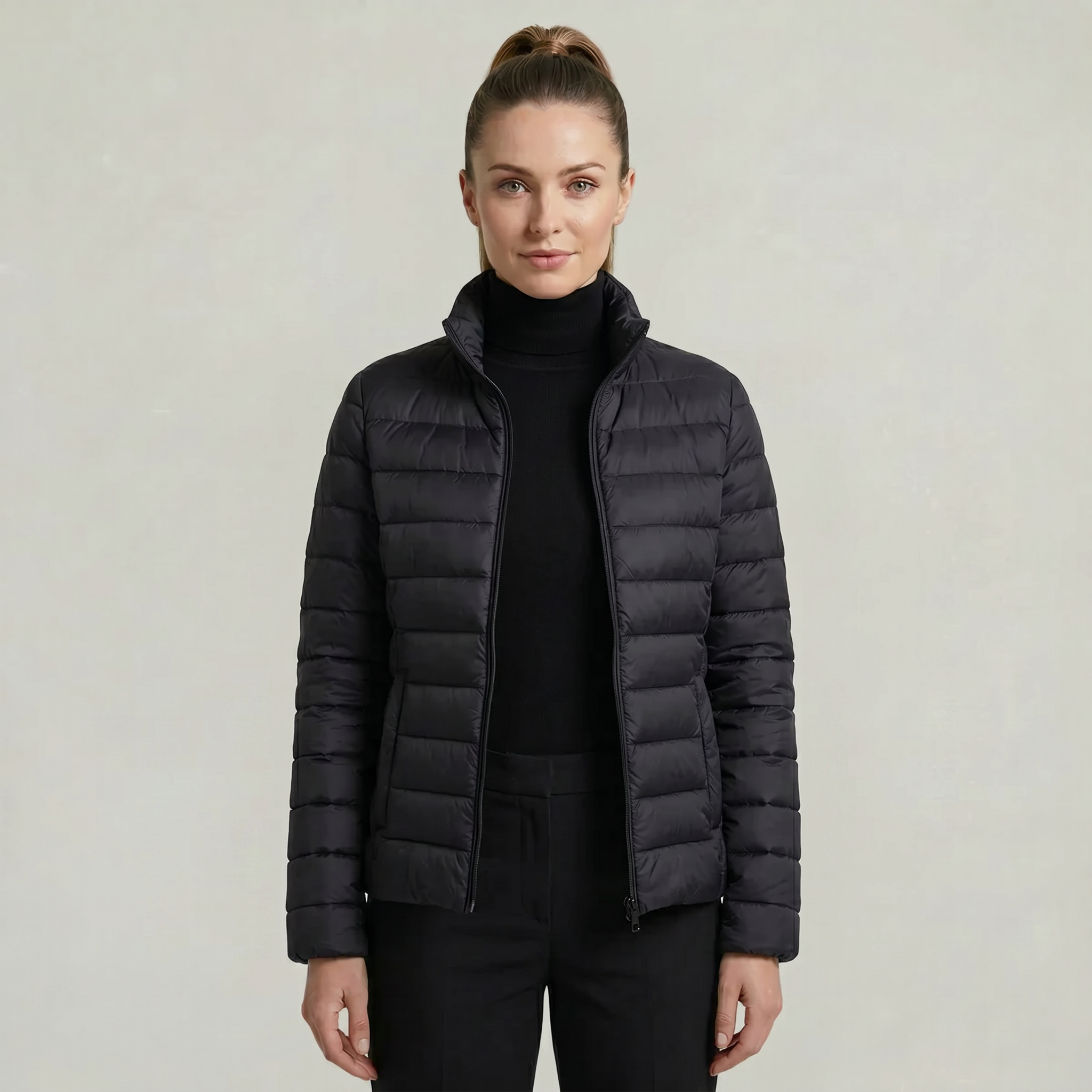 Women's Lightweight Bubble Jacket