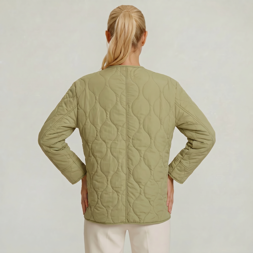 Women’s Quilted Padded Jacket - Lightweight Regular Fit