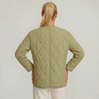 Women’s Quilted Padded Jacket - Lightweight Regular Fit