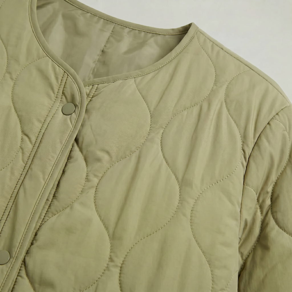 Women’s Quilted Padded Jacket - Lightweight Regular Fit
