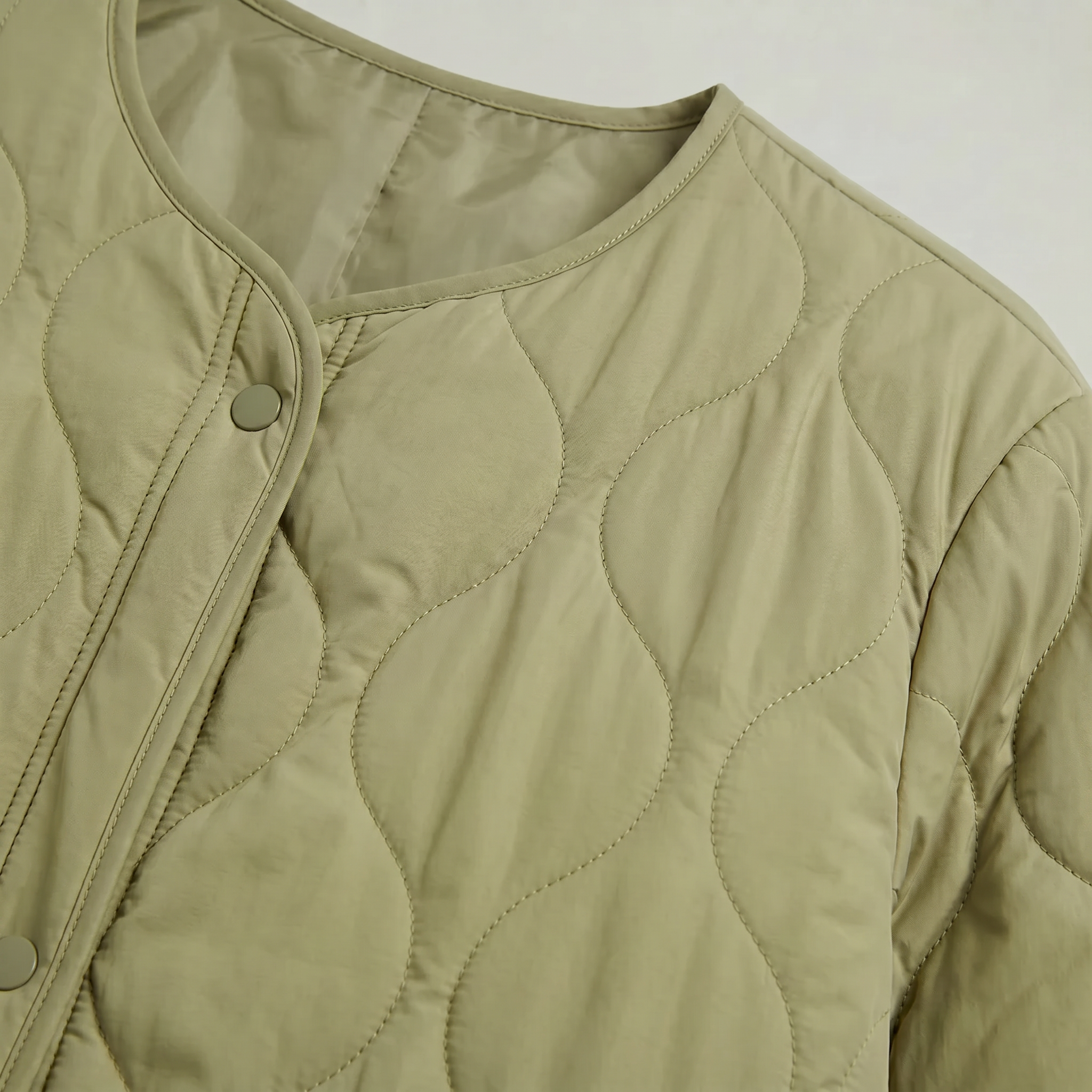 Women’s Quilted Padded Jacket - Lightweight Regular Fit