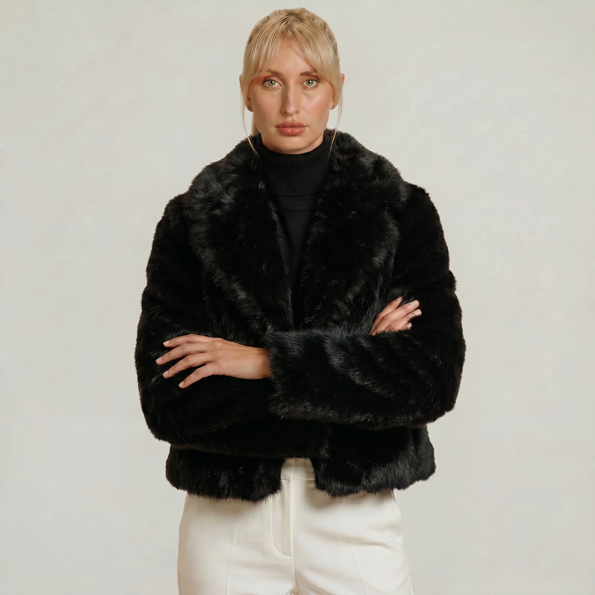 Women’s Faux Fur Coat
