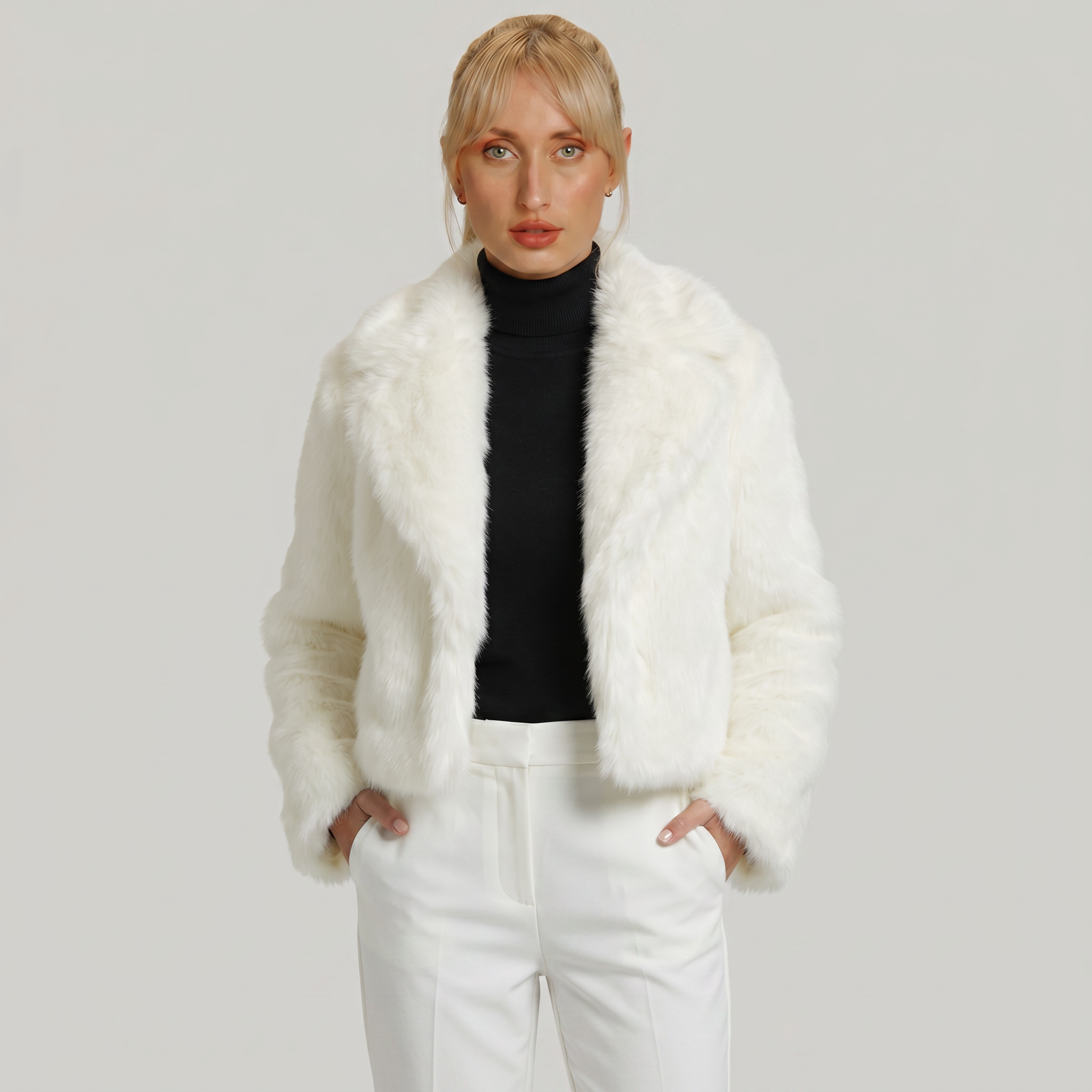 Women’s Faux Fur Coat