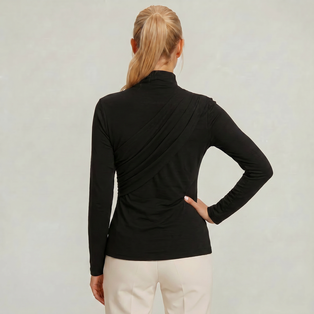 Women’s Turtleneck Winter Top