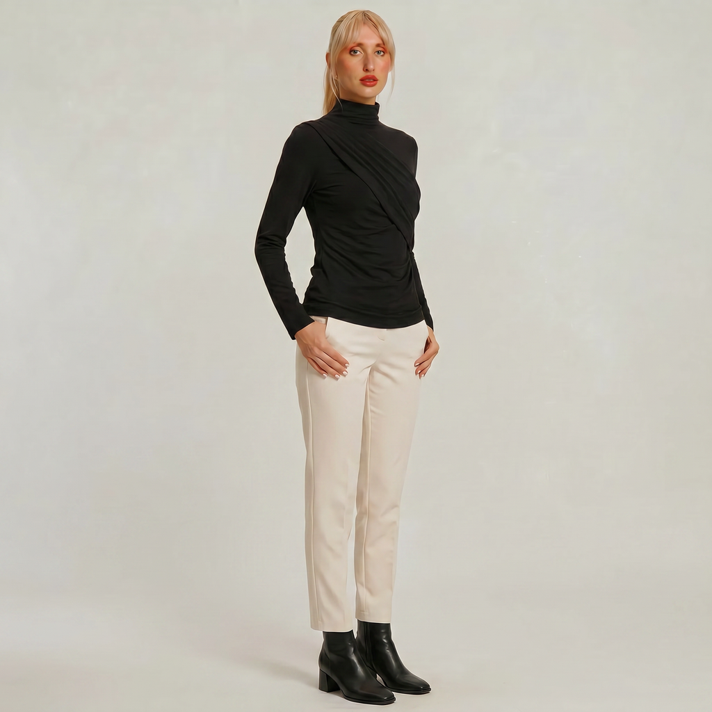 Women’s Turtleneck Winter Top