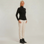 Women’s Turtleneck Winter Top