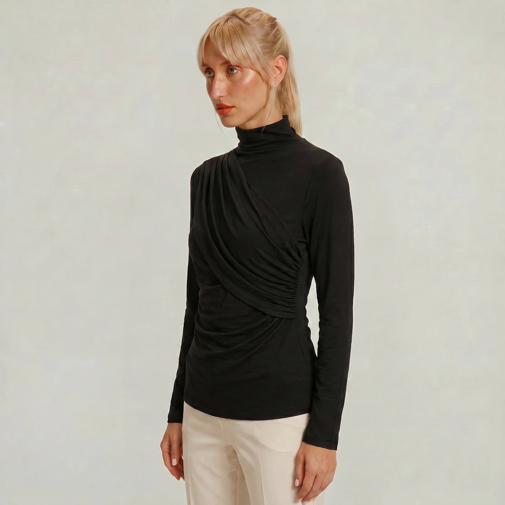 Women’s Turtleneck Winter Top