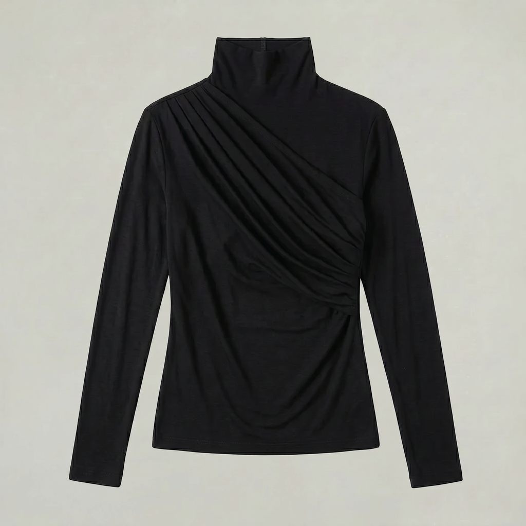 Women’s Turtleneck Winter Top