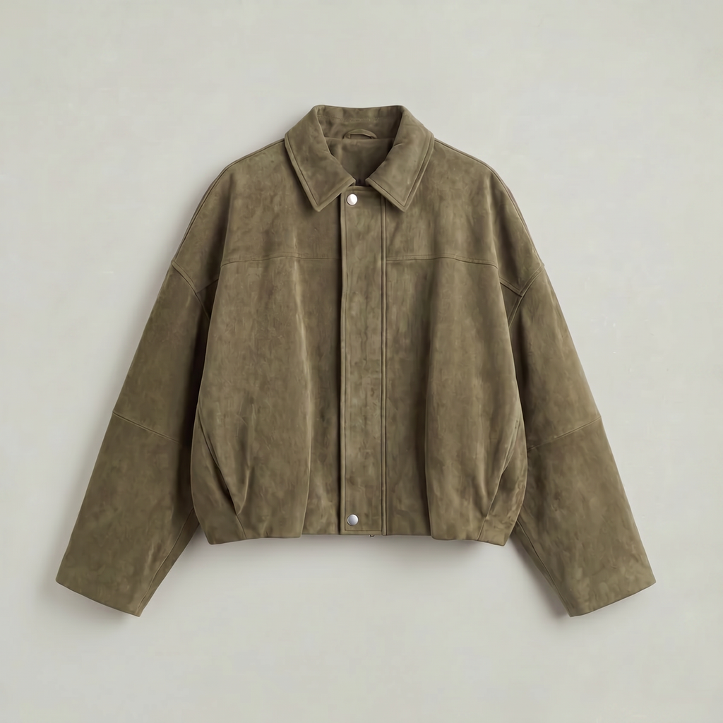 Women’s Short Retro Autumn Jacket