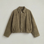 Women’s Short Retro Autumn Jacket