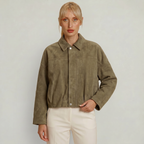 Women’s Short Retro Autumn Jacket
