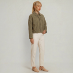 Women’s Short Retro Autumn Jacket