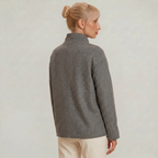 Women's - Double-Breasted Short Coat