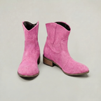 Women's Ankle Boots - Western Slip-On Ankle Boots Smart Casual Winter
