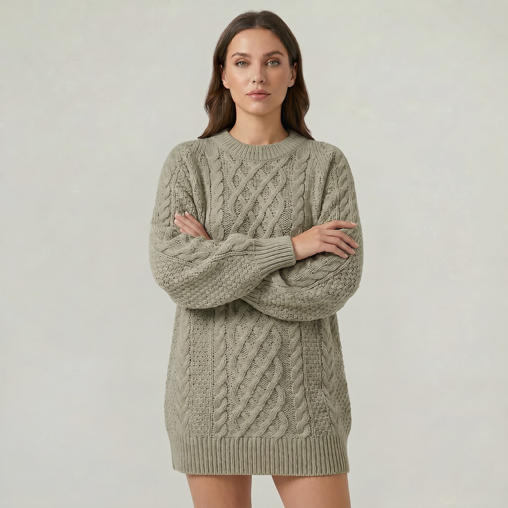 Women’s Winter Knit Oversized Sweater