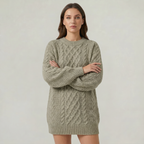 Women’s Winter Knit Oversized Sweater