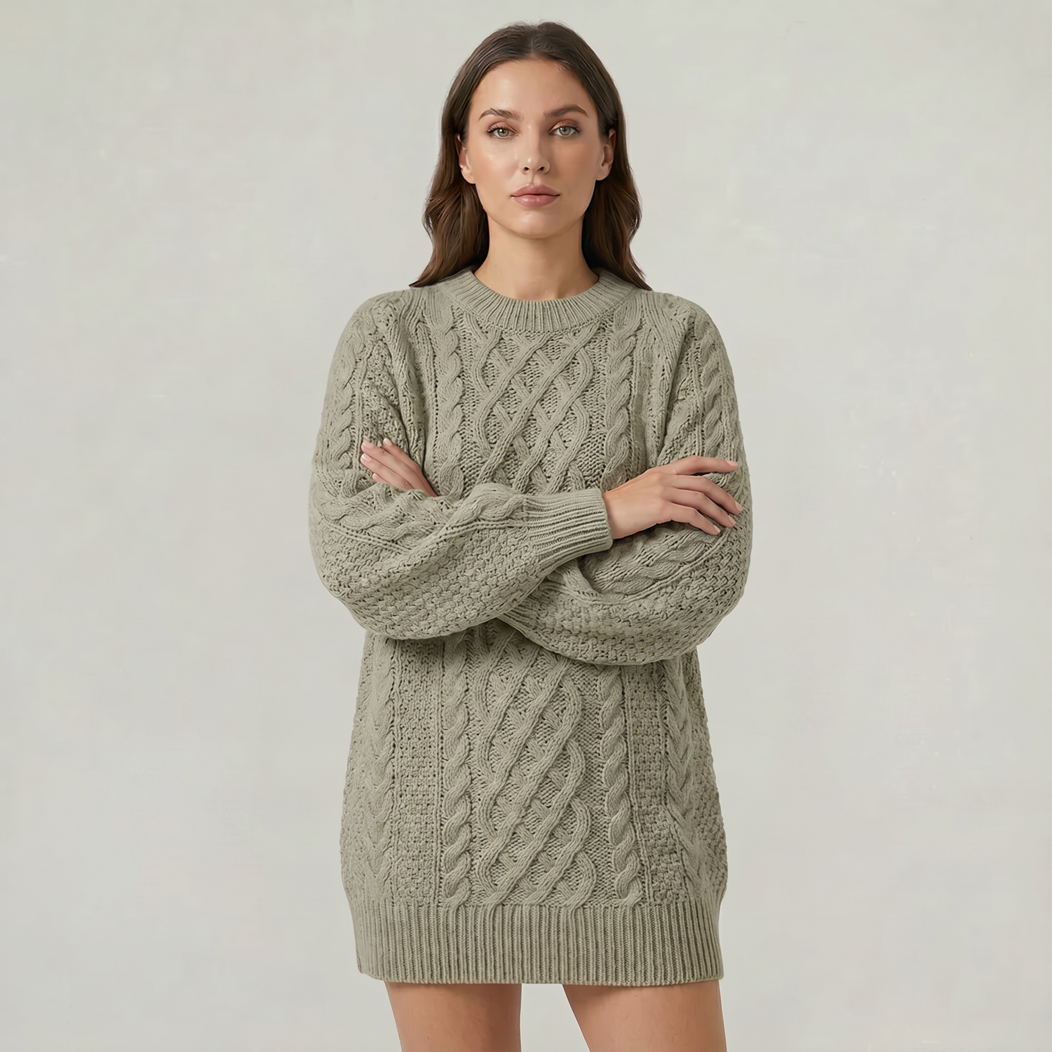 Women’s Winter Knit Oversized Sweater