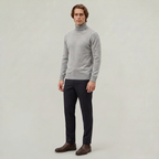 Men's Turtleneck Jumper – Roll Neck Skivvy
