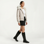 Women’s Tall Boots - Zip Side Low Heel Fit