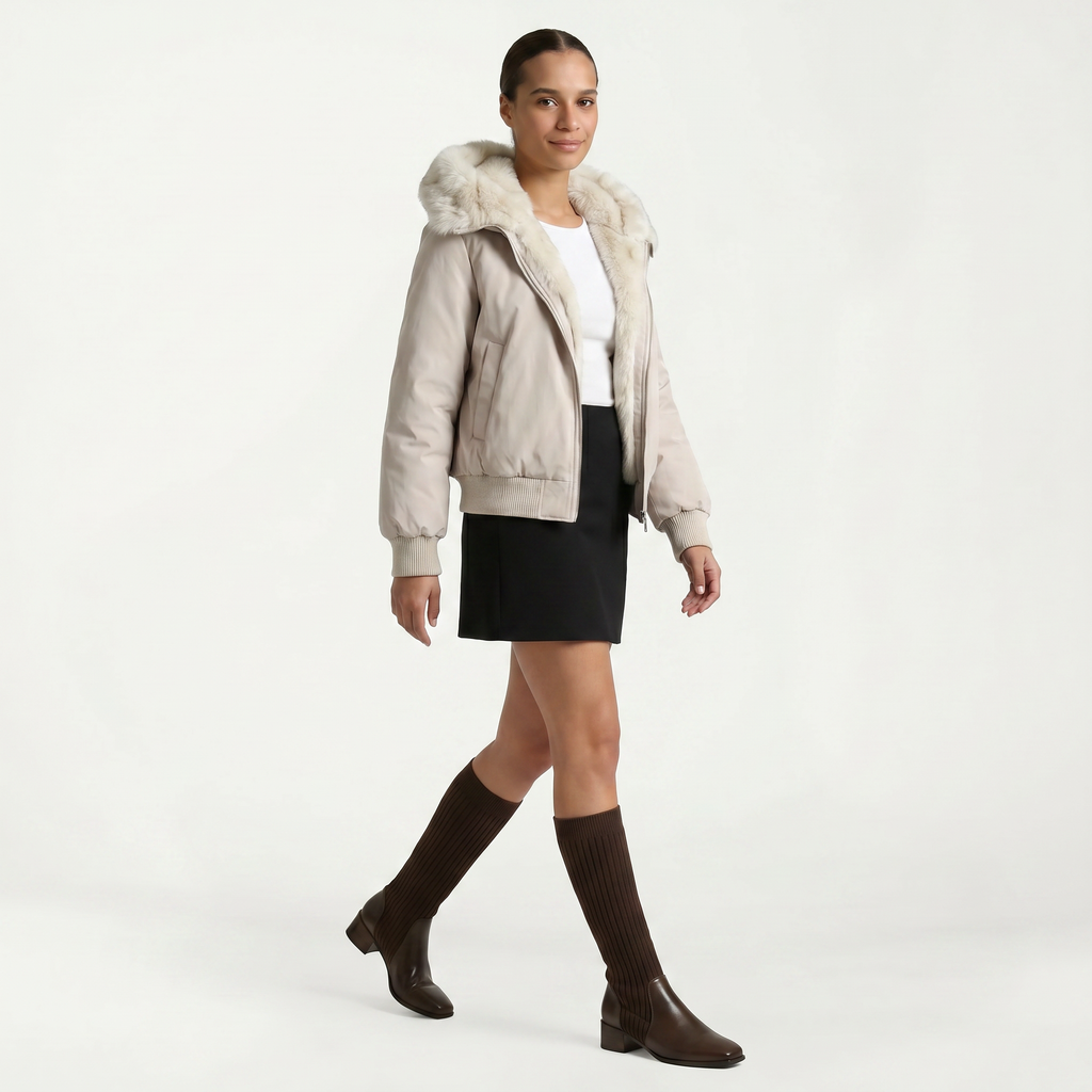 Women’s Tall Boots - Block Heel Knee High Fit