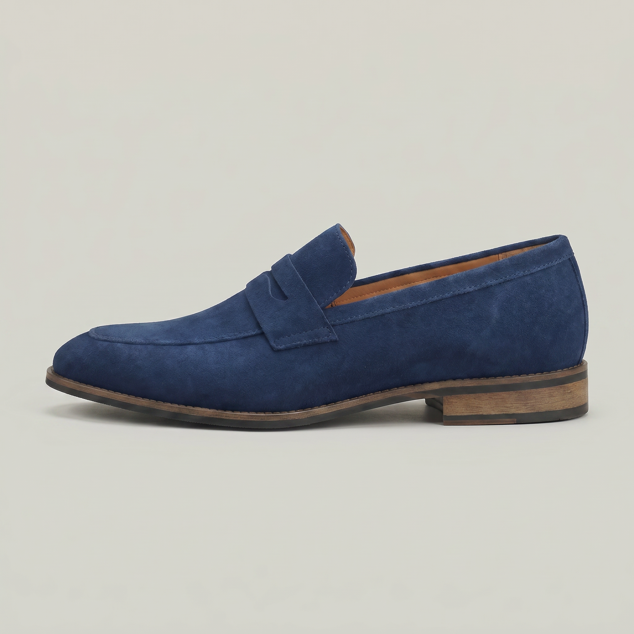 Men’s Slip-On Suede Loafers