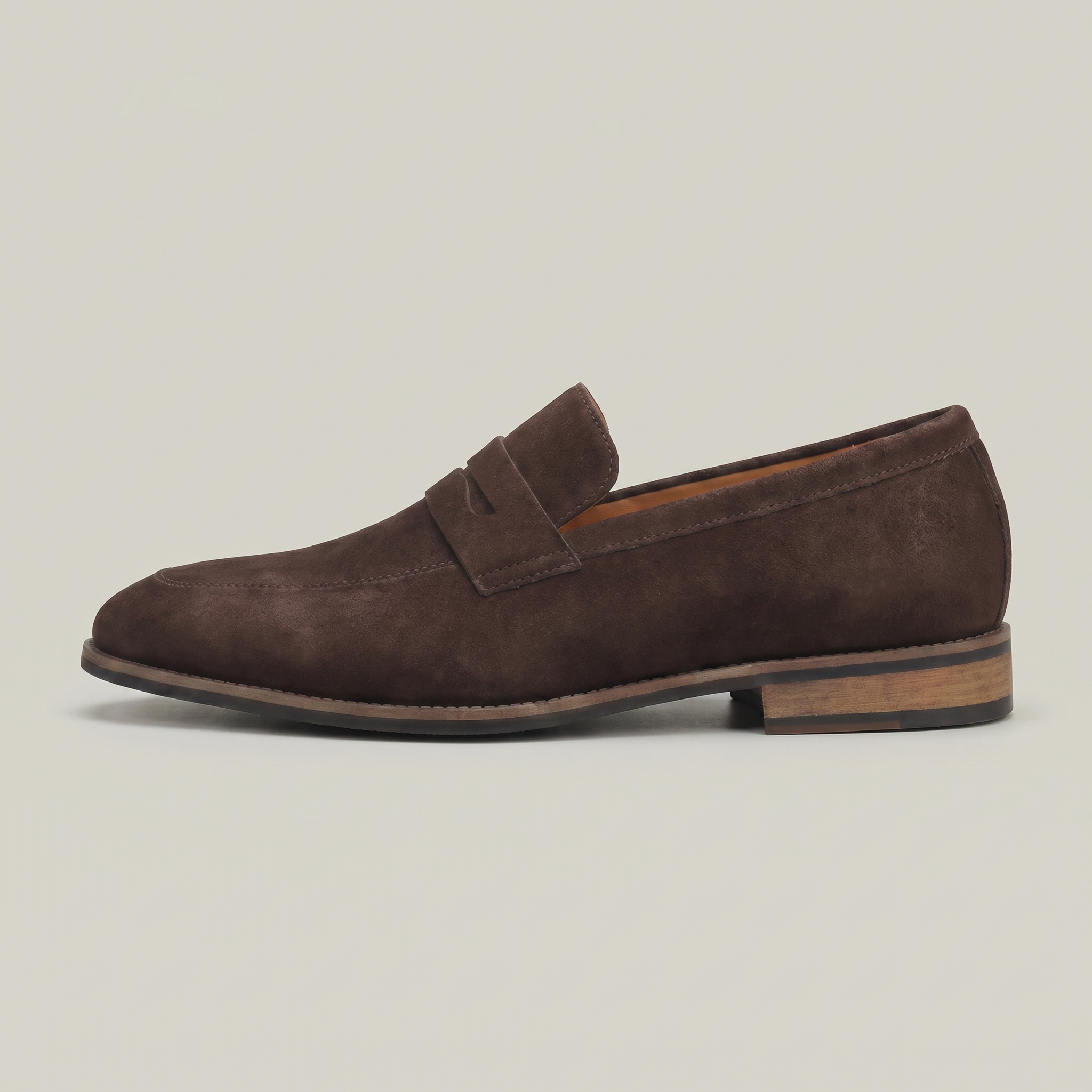 Men’s Slip-On Suede Loafers
