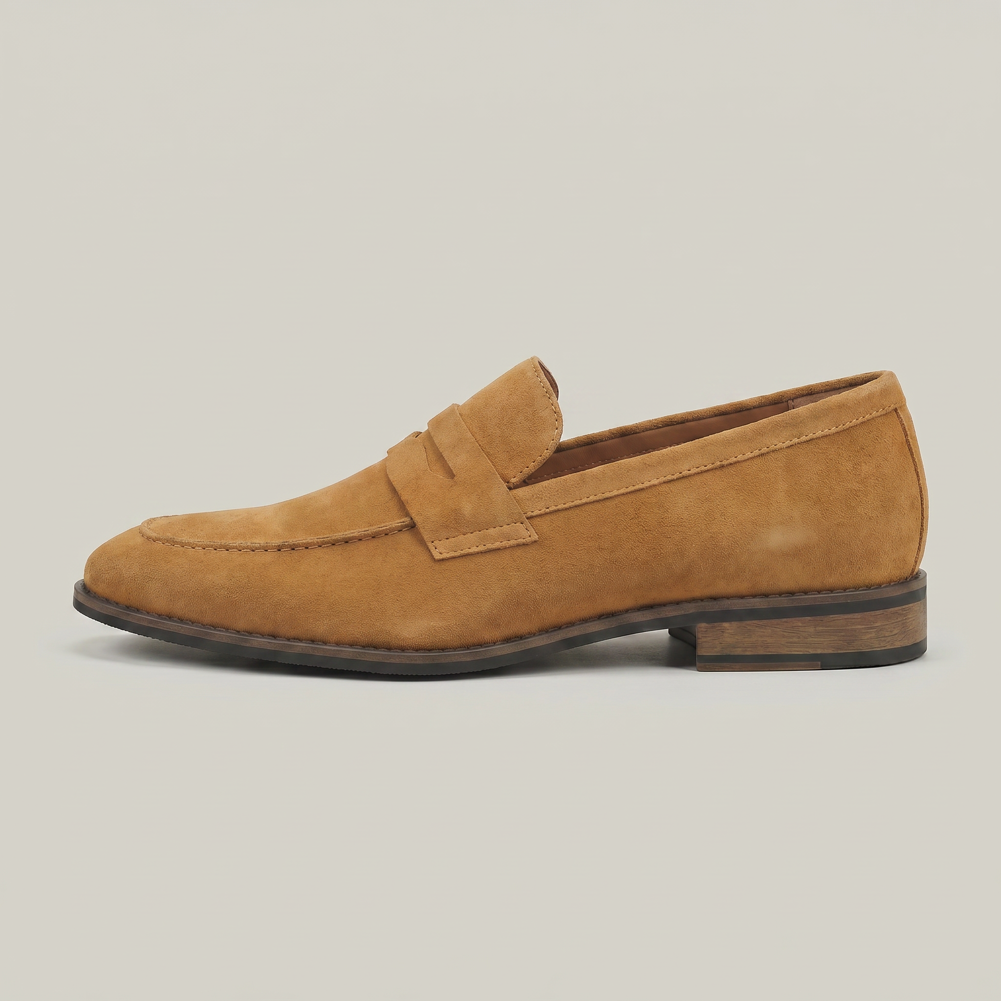Men’s Slip-On Suede Loafers