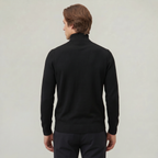 Men's Turtleneck Jumper – Winter Roll Neck Skivvy