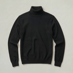 Men's Turtleneck Jumper – Winter Roll Neck Skivvy