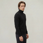 Men's Turtleneck Jumper – Winter Roll Neck Skivvy