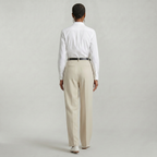 Women’s High Waist Wide Leg Trousers - Smart Casual Tailored Office Pants