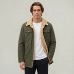 Men’s Fleeced Winter Casual Jacket