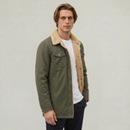 Men’s Fleeced Winter Casual Jacket