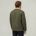 Men’s Fleeced Winter Casual Jacket
