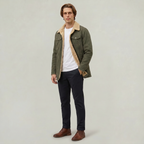 Men’s Fleeced Winter Casual Jacket