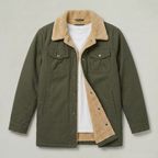 Men’s Fleeced Winter Casual Jacket