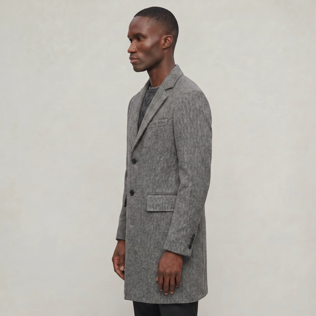 Men’s  Wool Overcoat