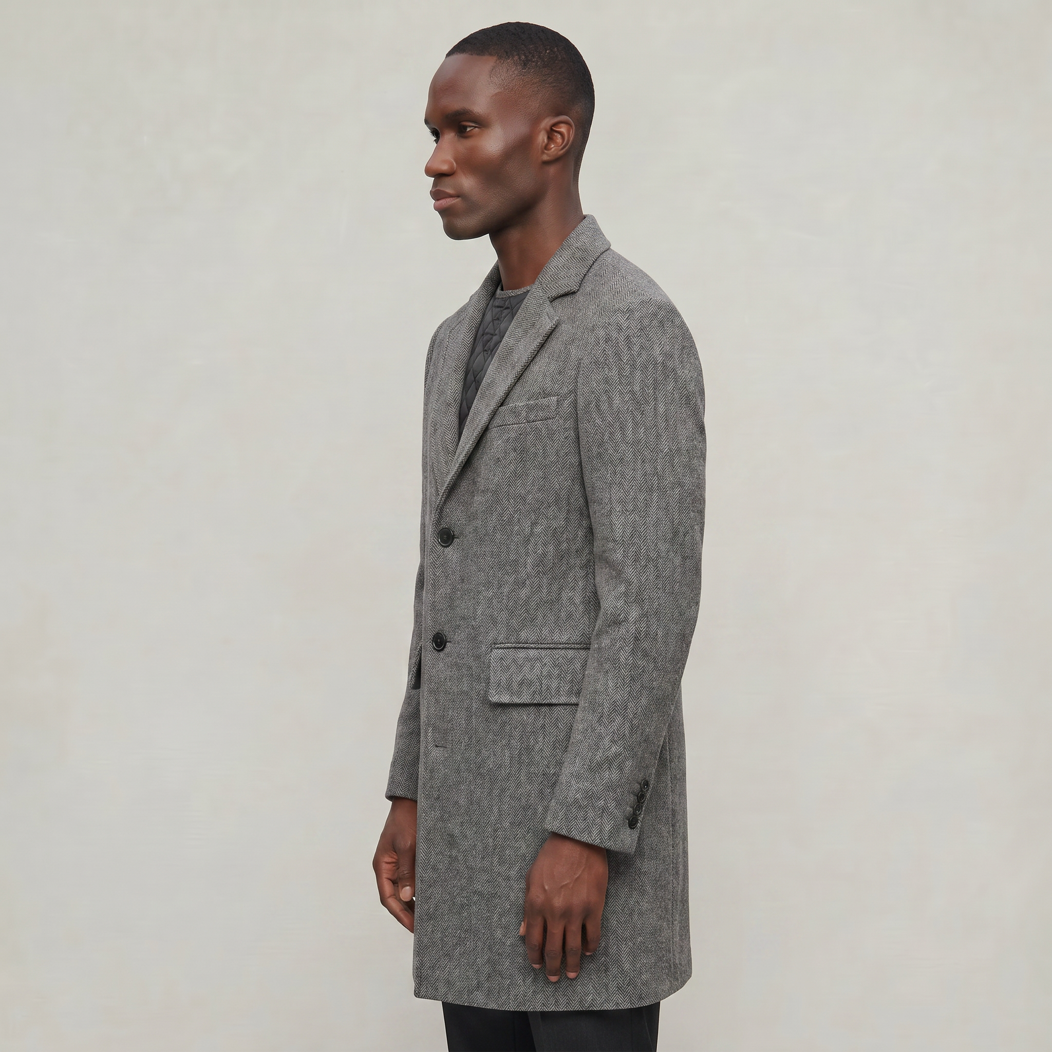 Men’s  Wool Overcoat