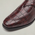 Men’s Oxford Shoes - Buckle Strap Formal Comfort Fit