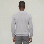 Men’s V Neck Sweater - Loose Fit