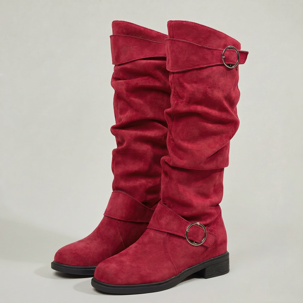 Women’s Autumn Knee High Platform Boots