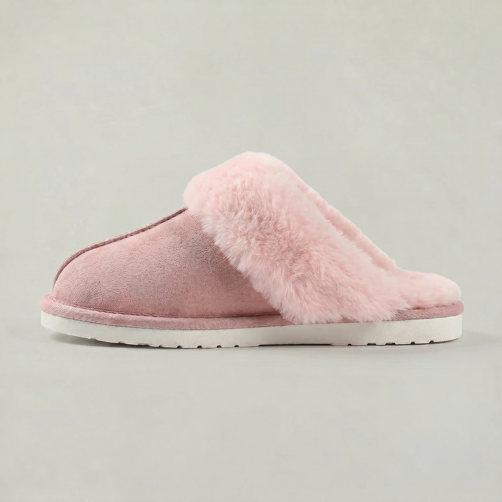 Women’s Thick Sole Fluffy Winter Slippers